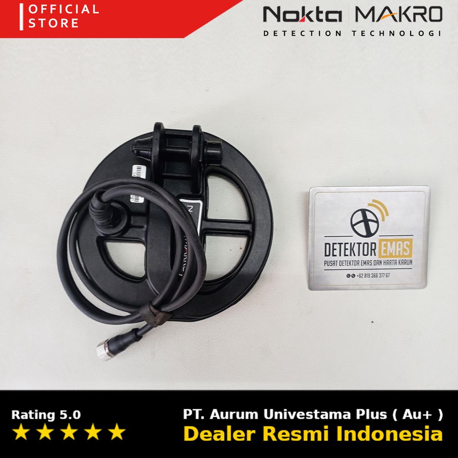 thumbnail image 2 of Nokta Legend PRO PACK Metal Detector – Gold & Treasure Hunting, Waterproof 2 of 5