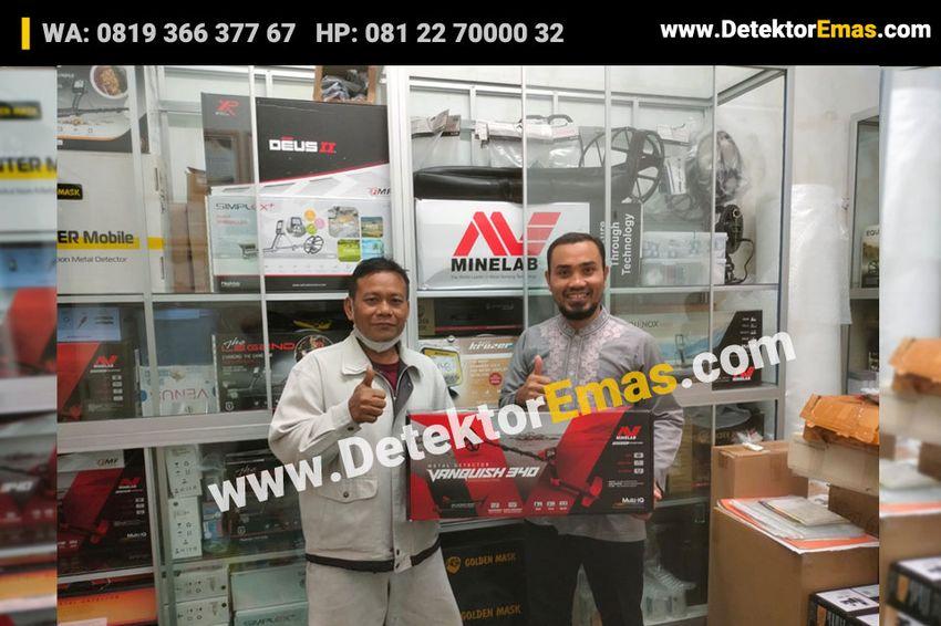 Pembeli Vanquish 340 & GP Pointer dari Bali