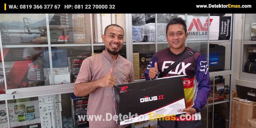 Mas Aji pembeli Deus II dari Kalimantan Timur