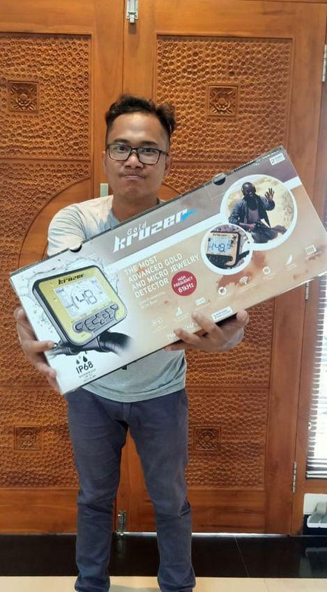 Pembeli Gold Kruzer dari Banyuwangi