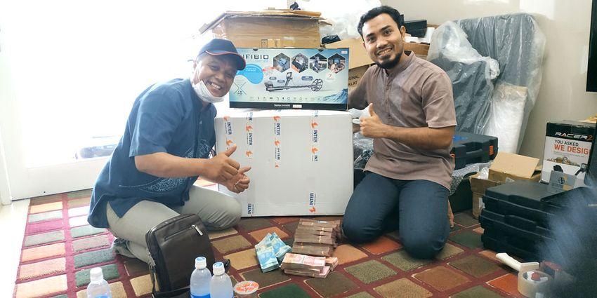 Pembeli Titan GER 1000 dari Sumatra Barat