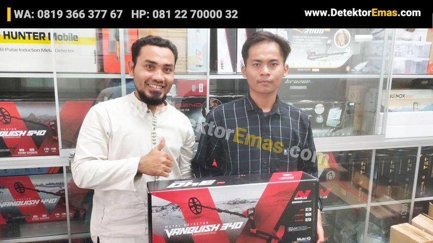 Pembeli Vanquish 340 dari Denpasar