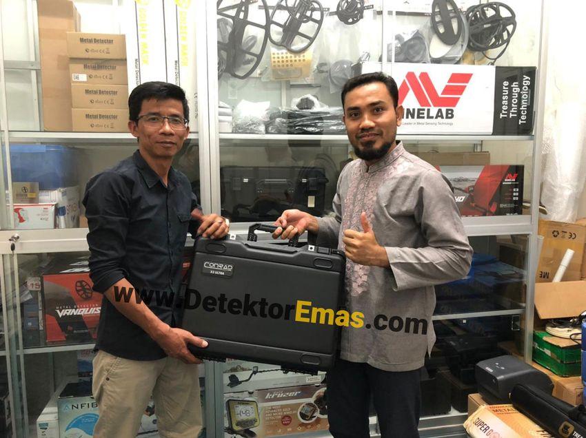 Pembeli Conrad X3 dari Semarang