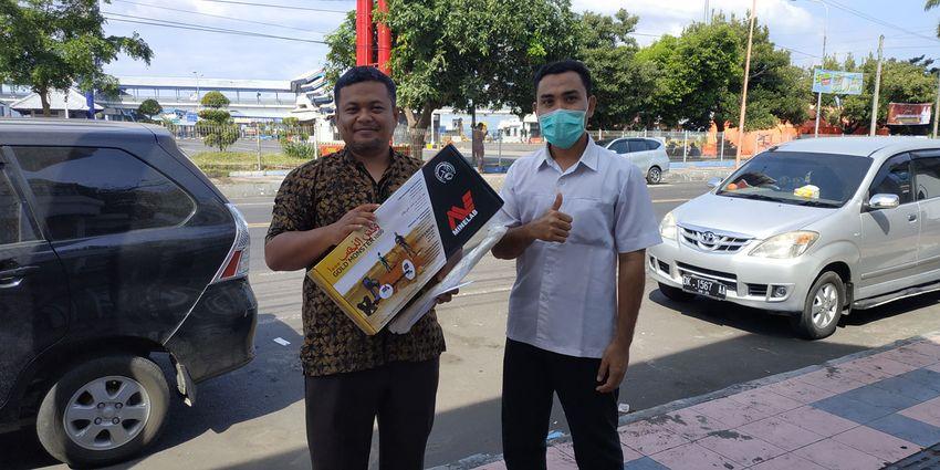 Pembeli Minelab Gold Monster 1000 dari Banyuwangi