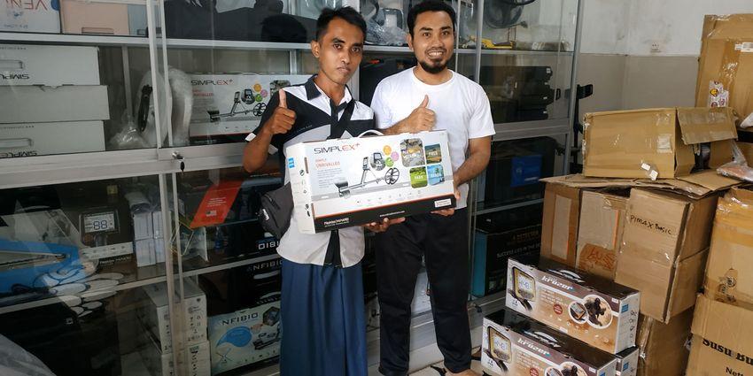 Pembeli Nokta Simplex Plus dari Jember