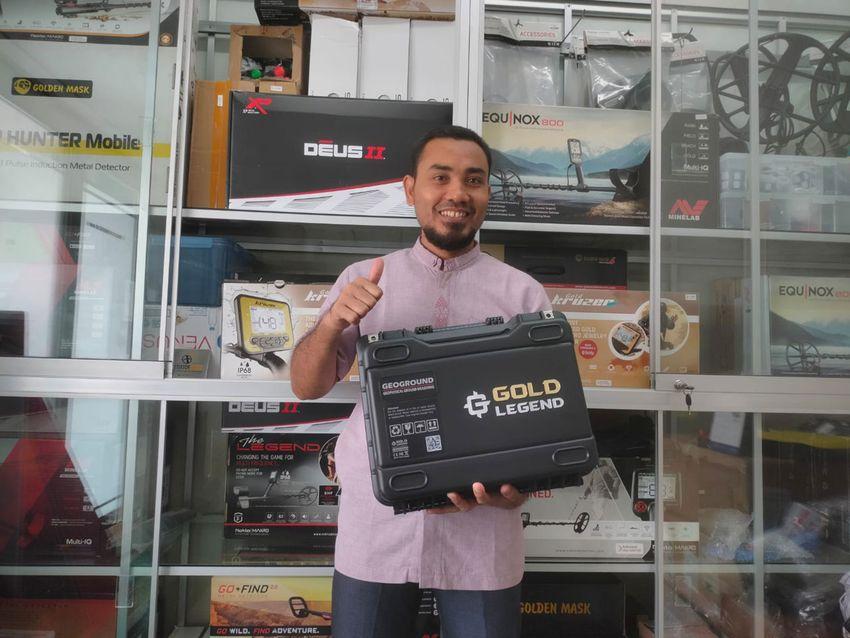 GeoGround Gold Legend