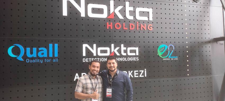 Bersama Manager Pemasaran Asia Tenggara Nokta