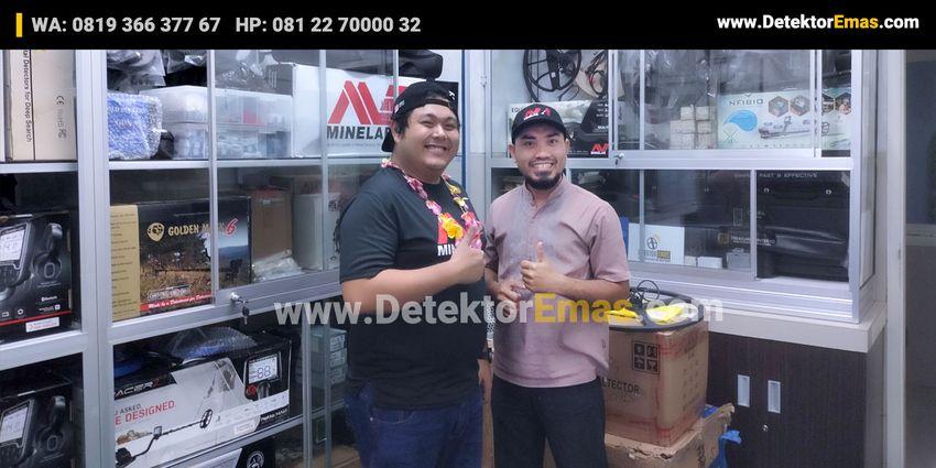 Kunjungan Mr. Nicholas dari Minelab Asia Tenggara
